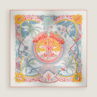 カレ ダブルフェイス90 《アロハ》 | Hermès - エルメス-公式サイト
